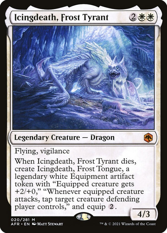 Icingdeath- Frost Tyrant