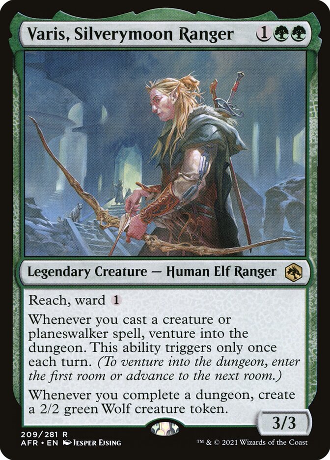 Varis- Silverymoon Ranger