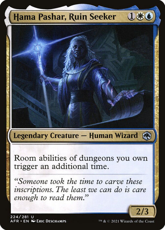 Hama Pashar- Ruin Seeker