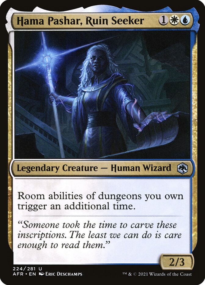 Hama Pashar- Ruin Seeker