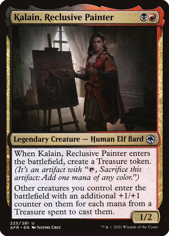 Kalain- Reclusive Painter