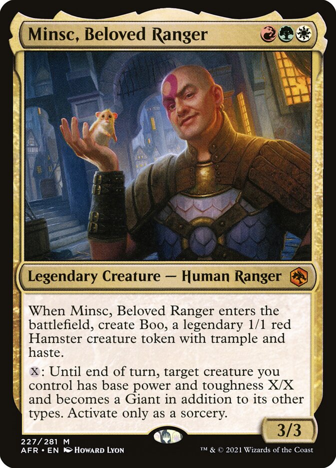 Minsc- Beloved Ranger