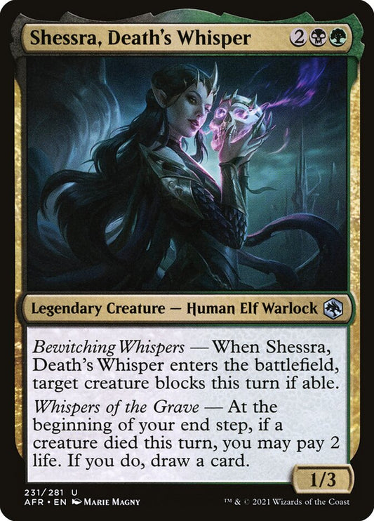 Shessra- Death's Whisper