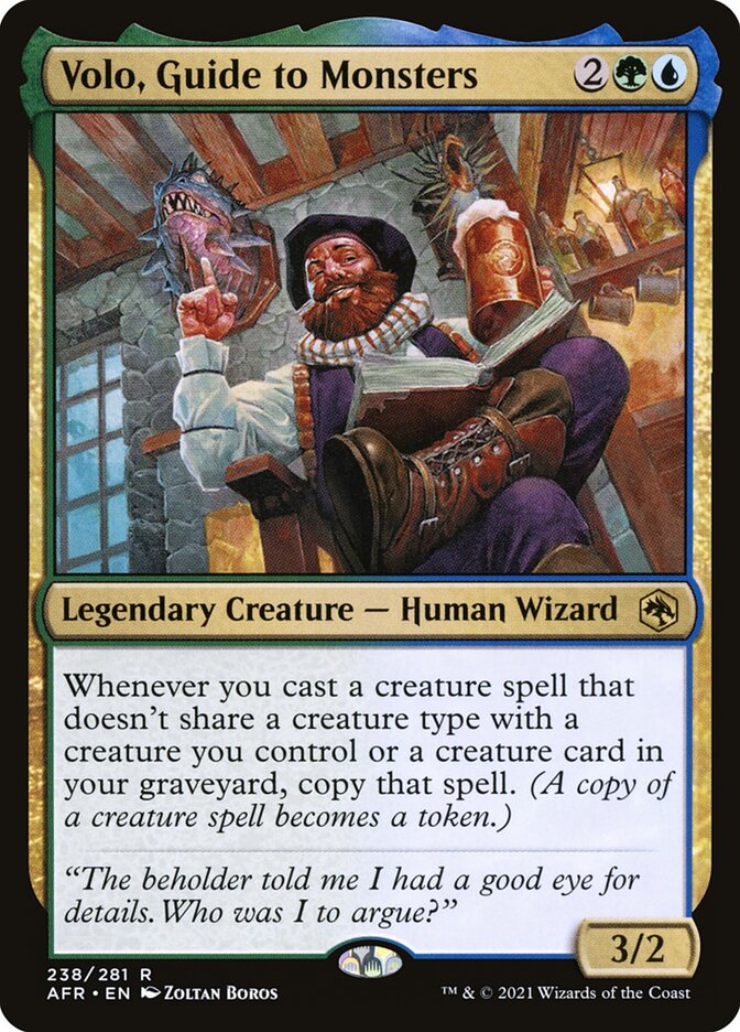 Volo- Guide to Monsters