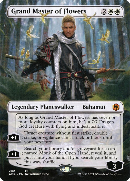 Grand Master of Flowers (Borderless)