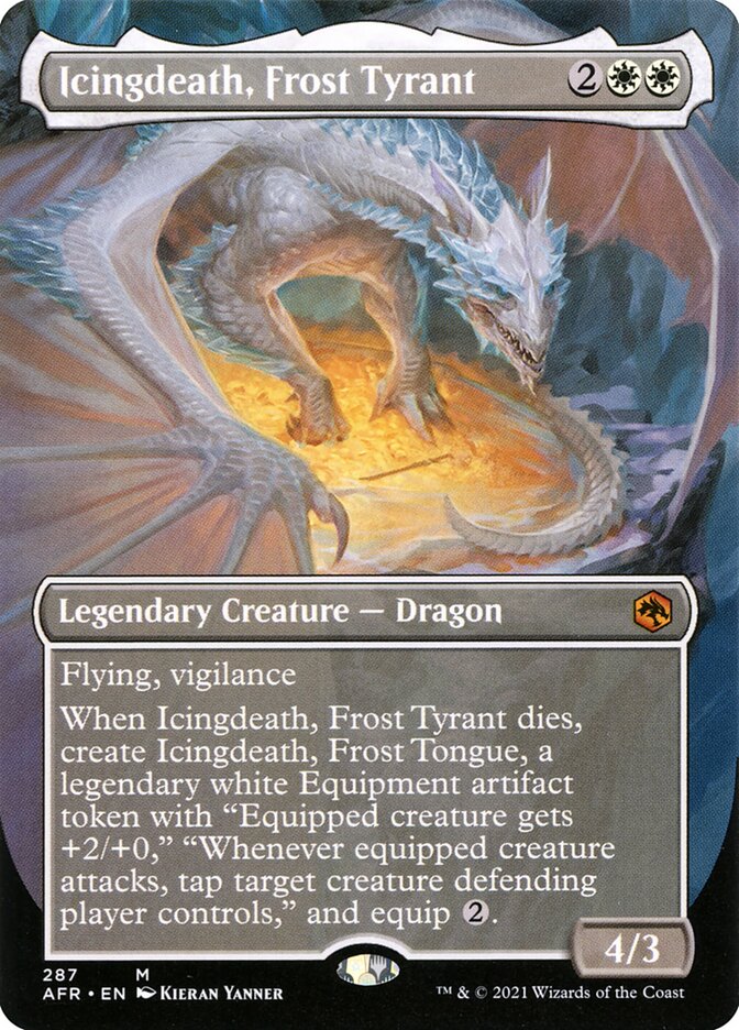 Icingdeath- Frost Tyrant (Borderless)