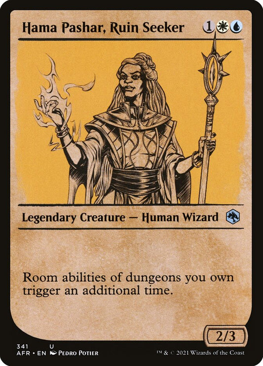 Hama Pashar- Ruin Seeker (Showcase)