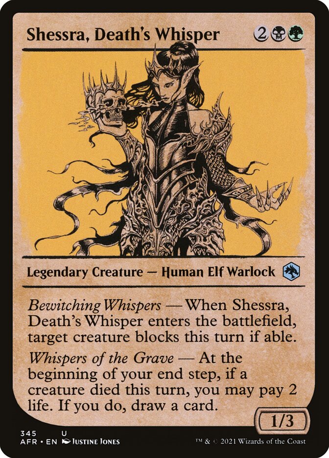 Shessra- Death's Whisper (Showcase)