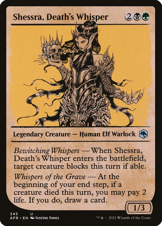 Shessra- Death's Whisper (Showcase)