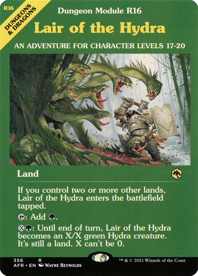 Lair of the Hydra (Dungeon Module)