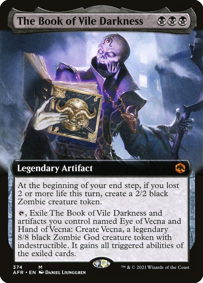 The Book of Vile Darkness (Extended Art)