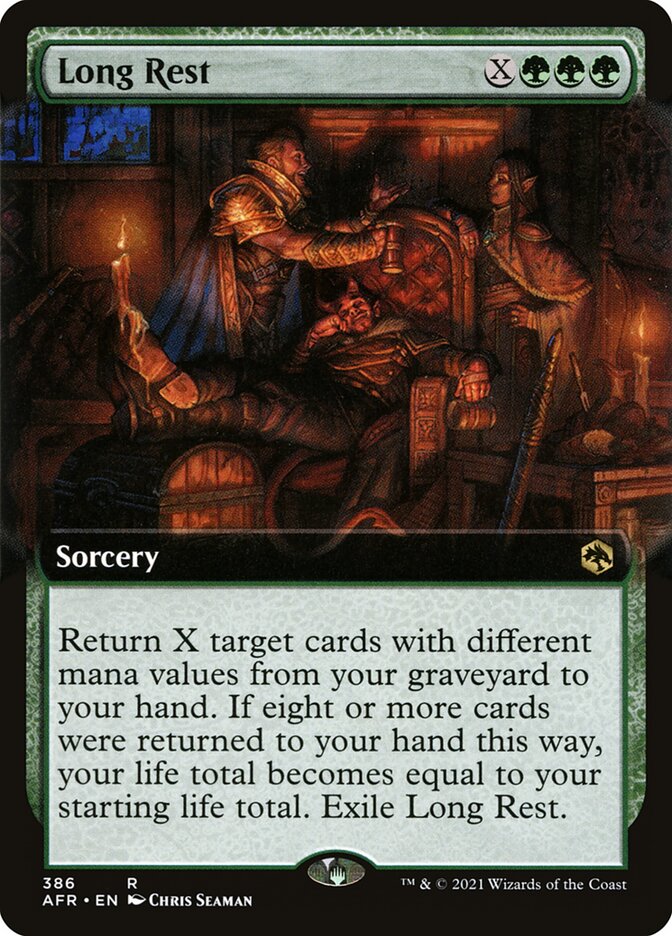 Long Rest (Extended Art)