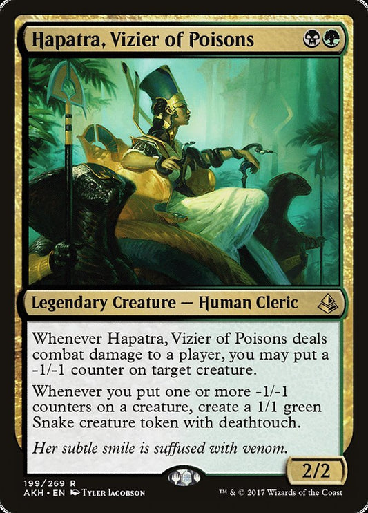 Hapatra- Vizier of Poisons