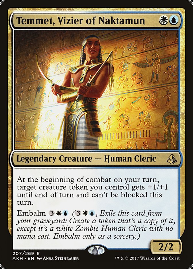 Temmet- Vizier of Naktamun