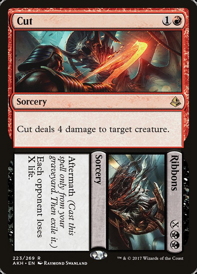 Cut - Ribbons