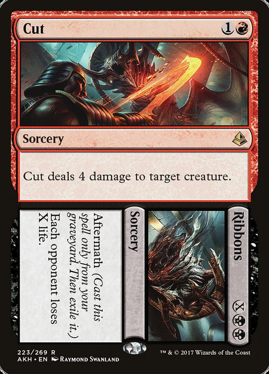 Cut - Ribbons