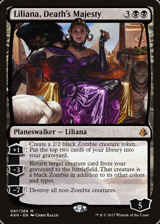 Liliana- Death's Majesty