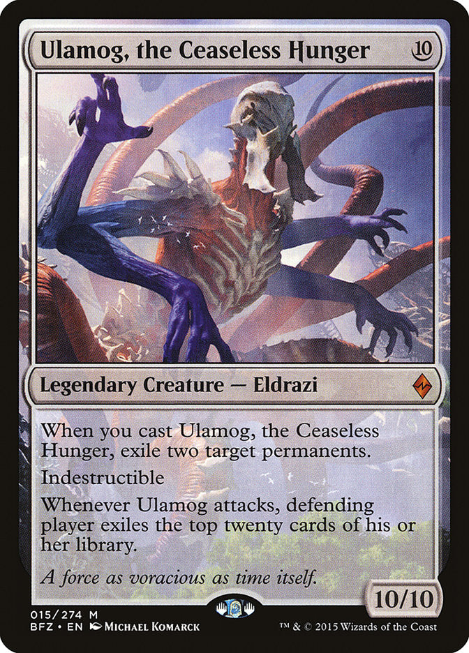 Ulamog- the Ceaseless Hunger