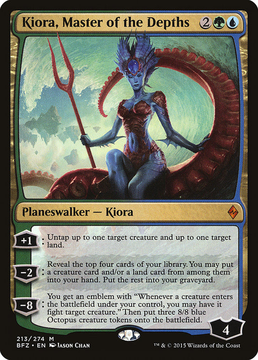 Kiora- Master of the Depths