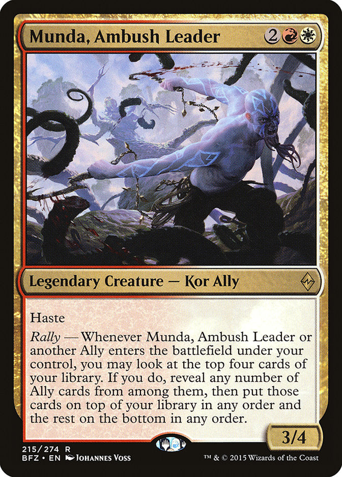 Munda- Ambush Leader