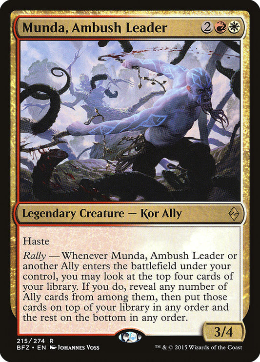 Munda- Ambush Leader