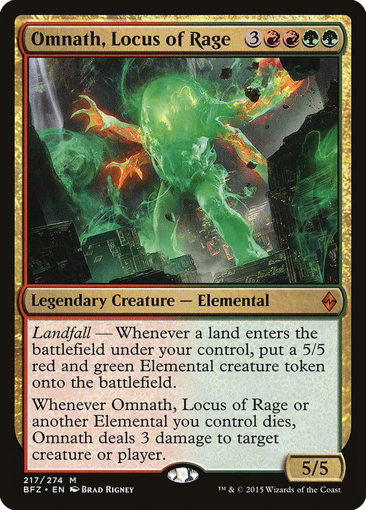 Omnath- Locus of Rage