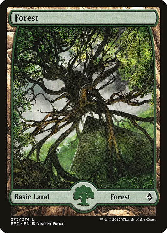 Forest (273) - Full Art
