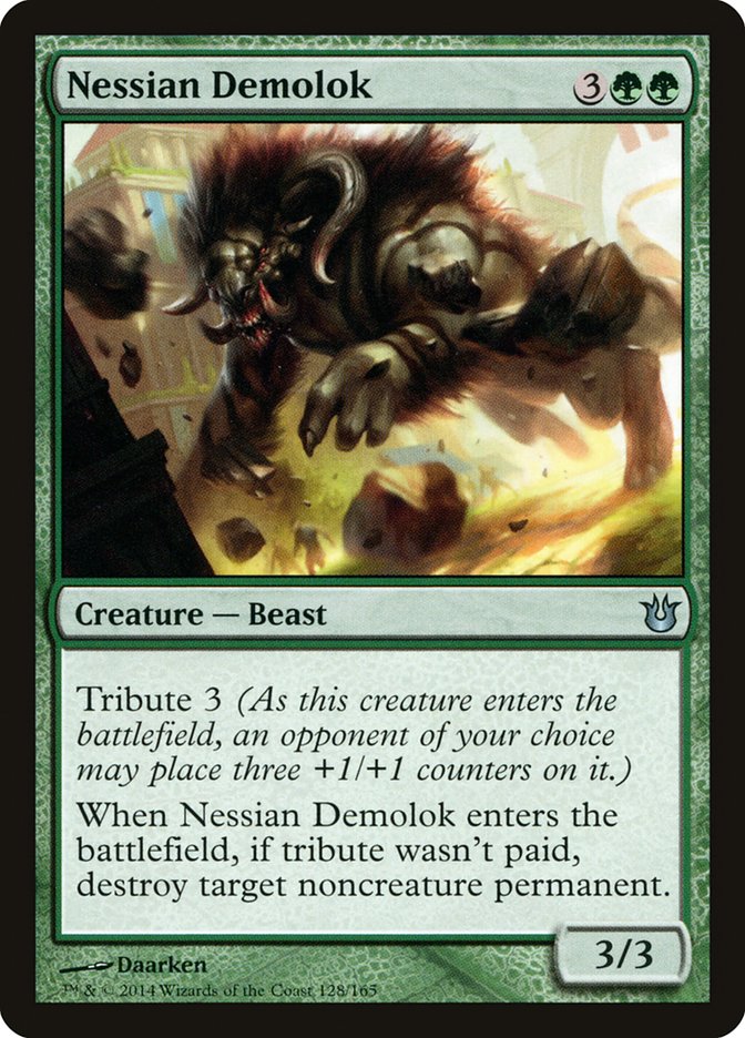 Nessian Wilds Ravager