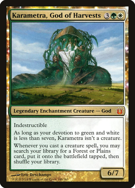Karametra- God of Harvests