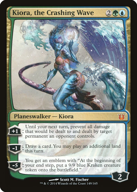 Kiora- the Crashing Wave