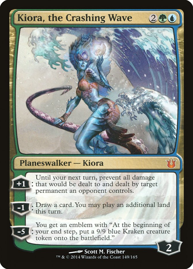 Kiora- the Crashing Wave