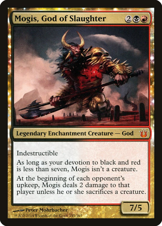 Mogis- God of Slaughter