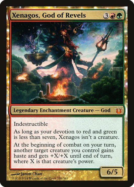 Xenagos- God of Revels