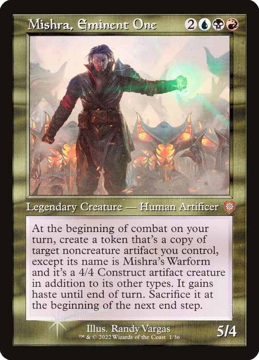 Mishra- Eminent One