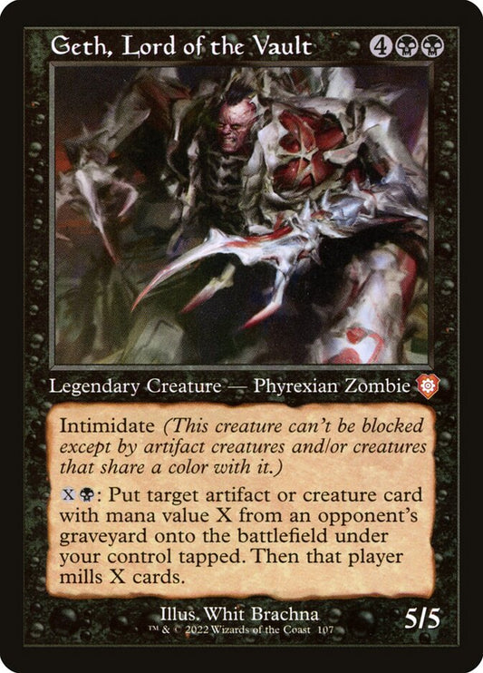 Geth- Lord of the Vault