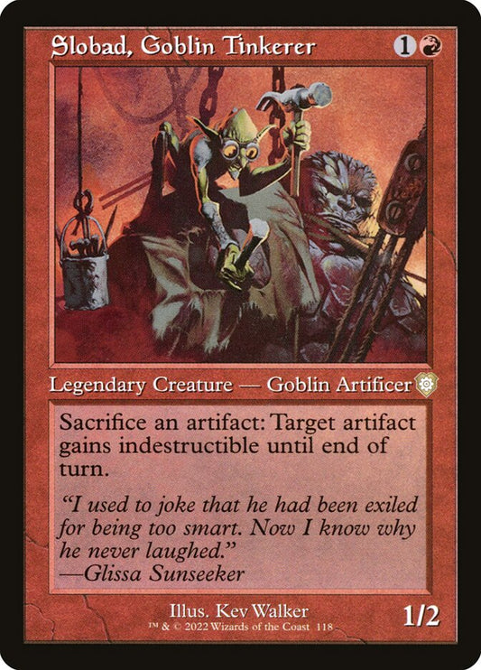 Slobad- Goblin Tinkerer