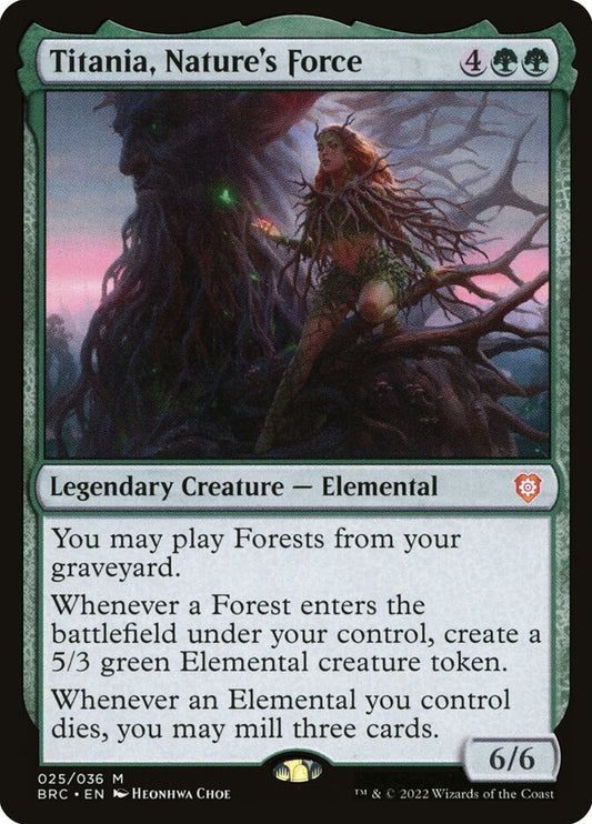 Titania- Nature's Force