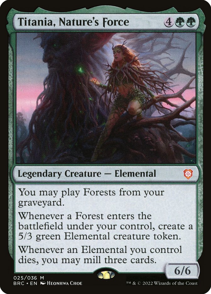 Titania- Nature's Force