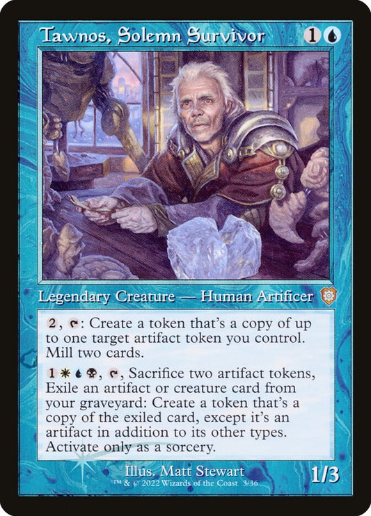Tawnos- Solemn Survivor