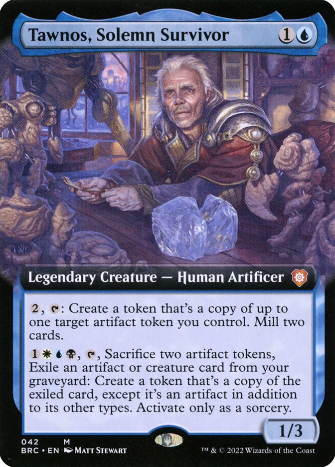 Tawnos- Solemn Survivor (Extended Art)