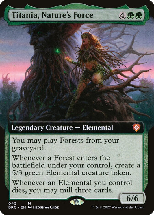 Titania- Nature's Force (Extended Art)