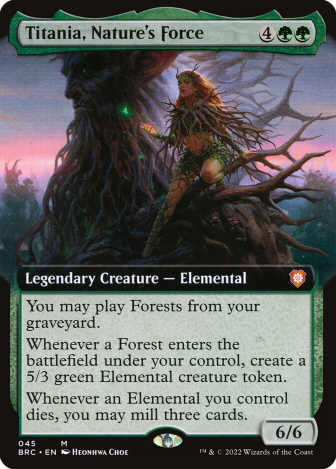 Titania- Nature's Force (Extended Art)