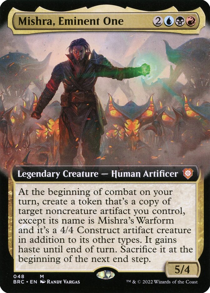 Mishra- Eminent One (Extended Art)