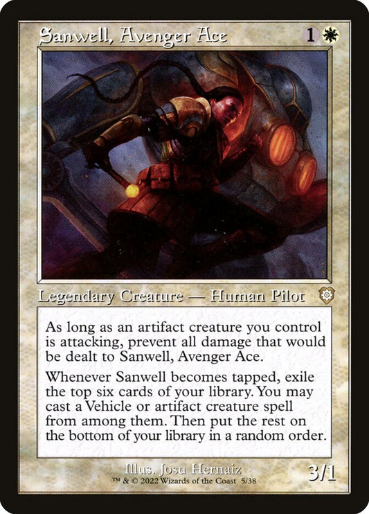 Sanwell- Avenger Ace