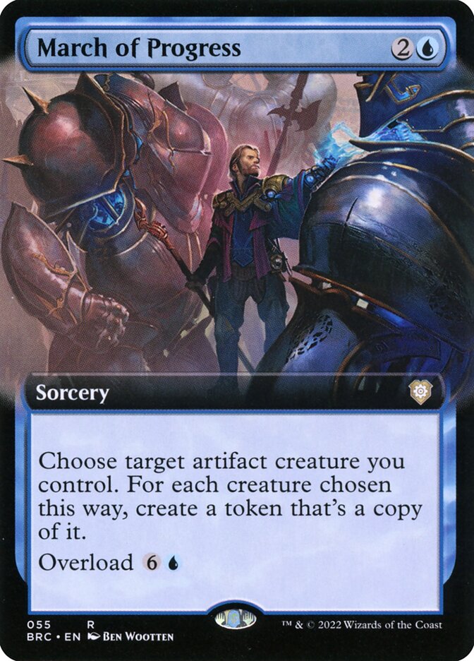 March of Progress (Extended Art)