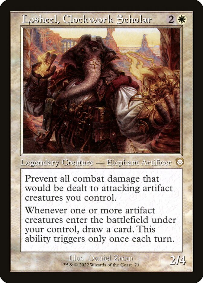 Losheel- Clockwork Scholar