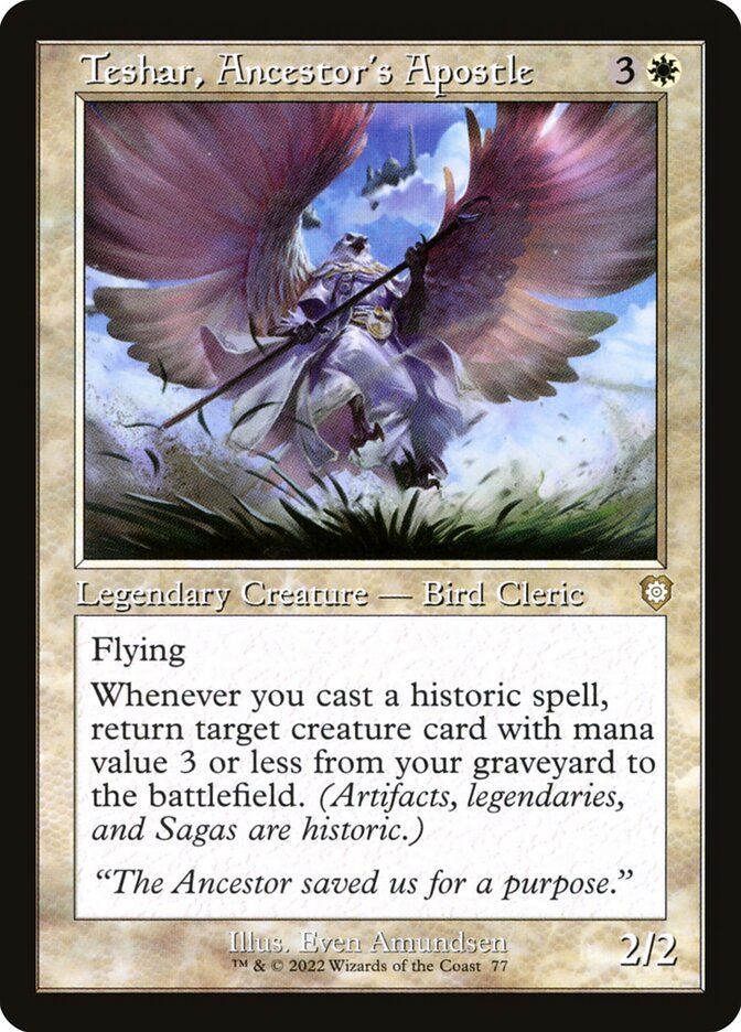 Teshar- Ancestor's Apostle