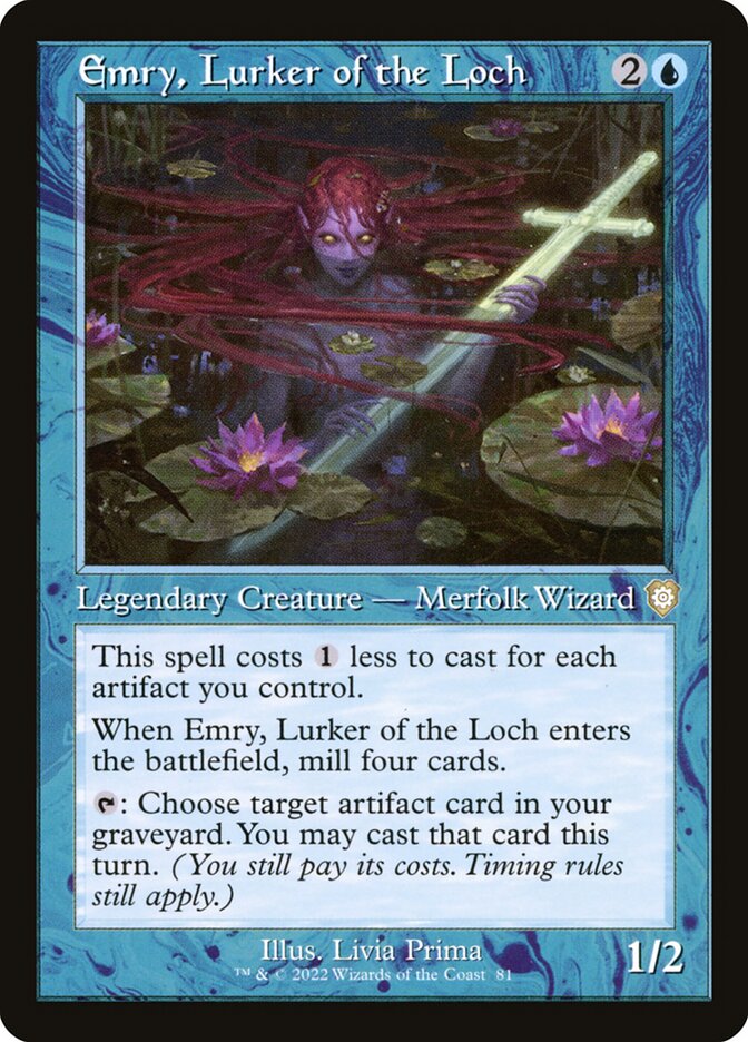 Emry- Lurker of the Loch