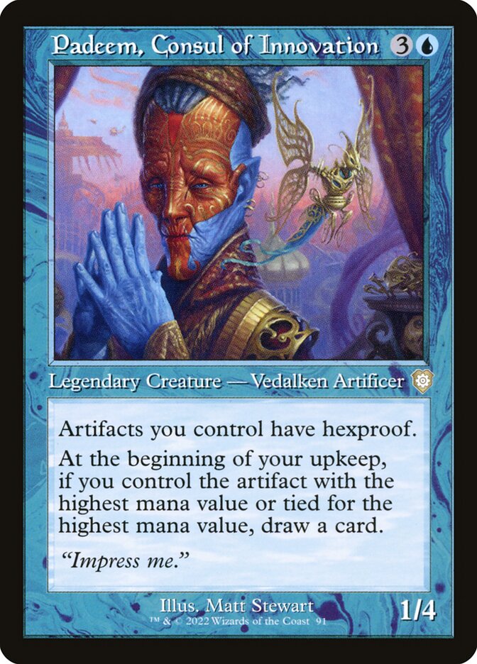 Padeem- Consul of Innovation