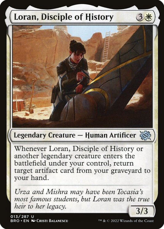 Loran- Disciple of History